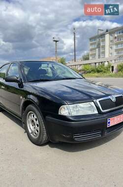 Лифтбек Skoda Octavia 2005 в Луцке