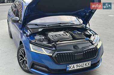 Универсал Skoda Octavia 2020 в 