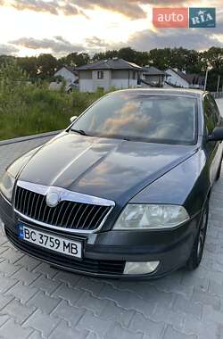 Лифтбек Skoda Octavia 2008 в Львове