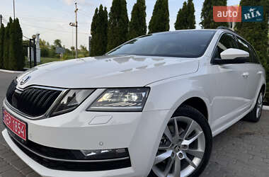 Универсал Skoda Octavia 2019 в 
