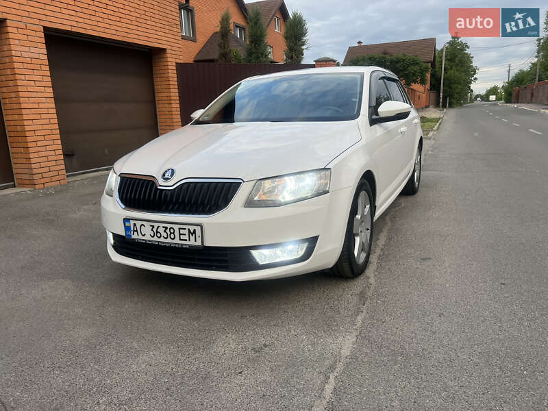 Skoda Octavia 2014