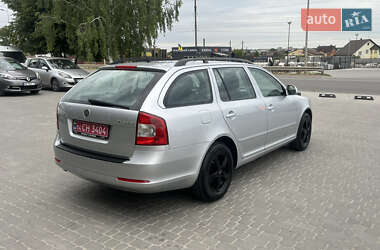 Универсал Skoda Octavia 2010 в 
