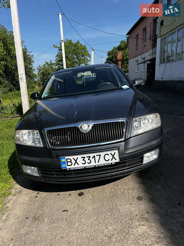 Универсал Skoda Octavia 2009 в 