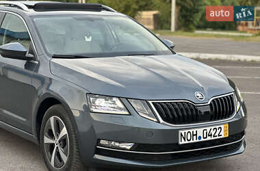 Універсал Skoda Octavia 2018 в 