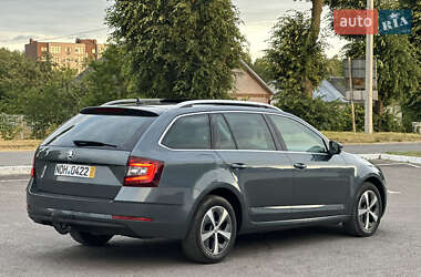 Універсал Skoda Octavia 2018 в 