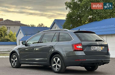 Універсал Skoda Octavia 2018 в 