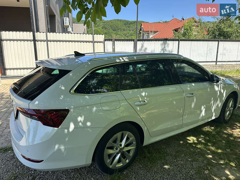Универсал Skoda Octavia 2020 в Тячеве