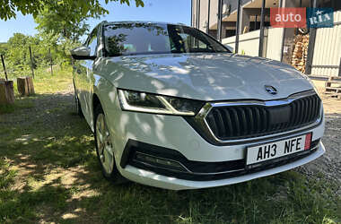 Универсал Skoda Octavia 2020 в 