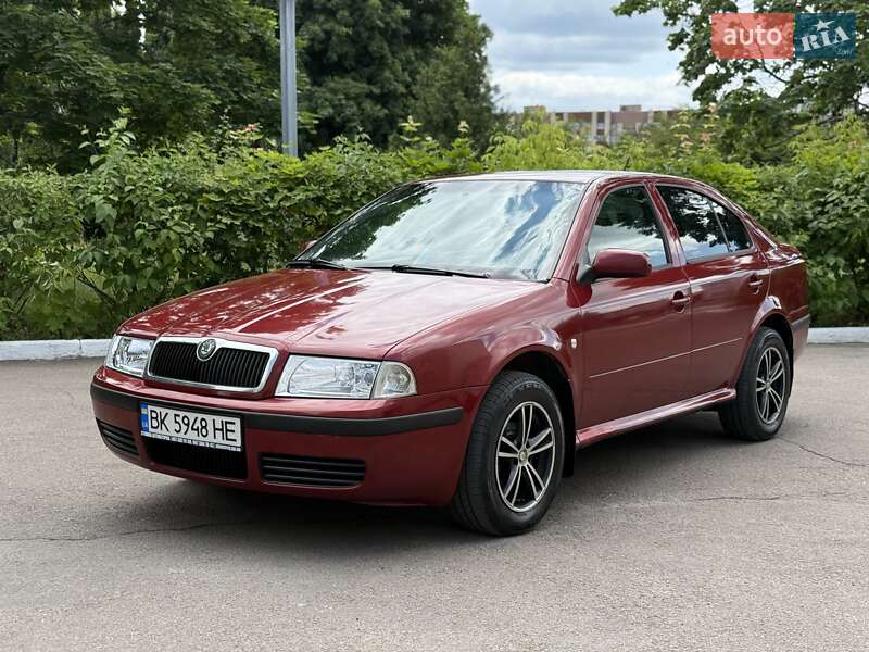 Лифтбек Skoda Octavia 2006 в Ровно