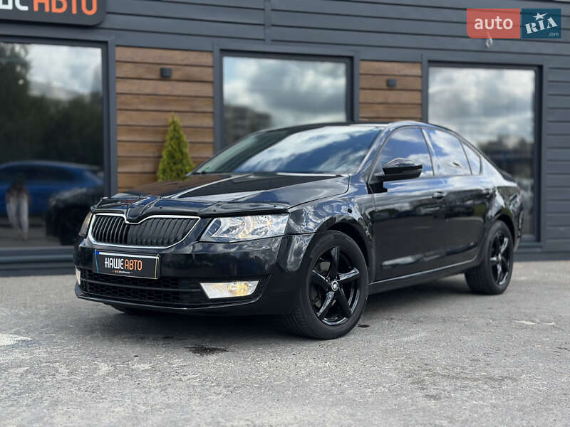 Skoda Octavia 2013