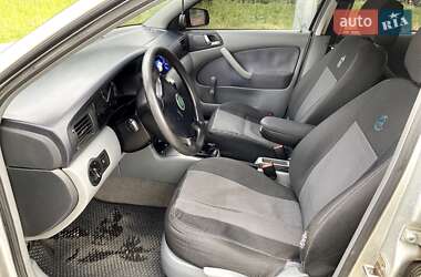 Лифтбек Skoda Octavia 2001 в 
