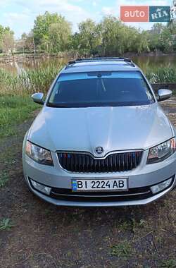 Універсал Skoda Octavia 2015 в Полтаві