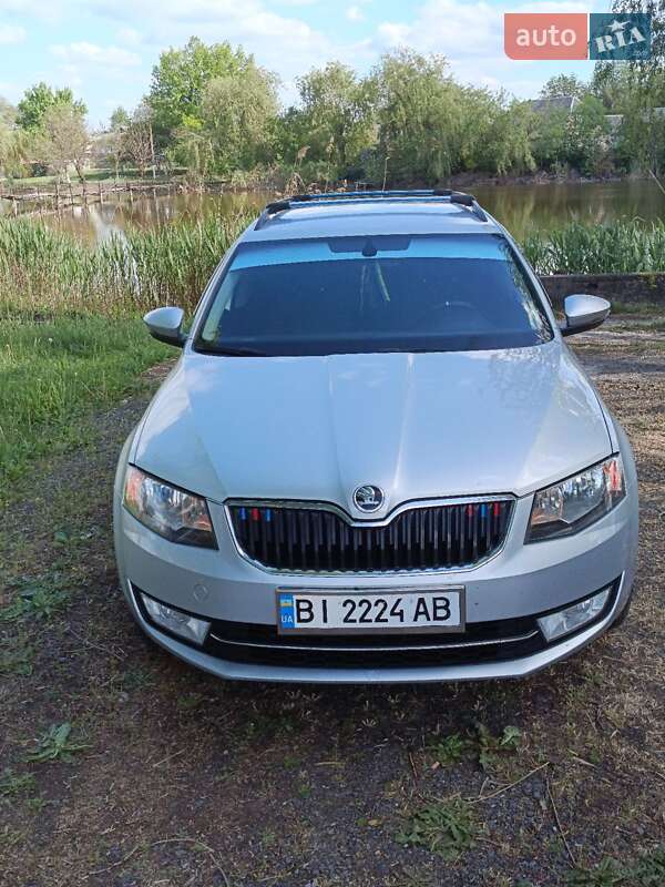 Універсал Skoda Octavia 2015 в Полтаві