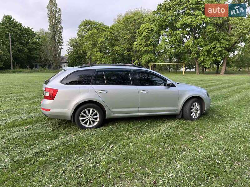 Універсал Skoda Octavia 2015 в Полтаві