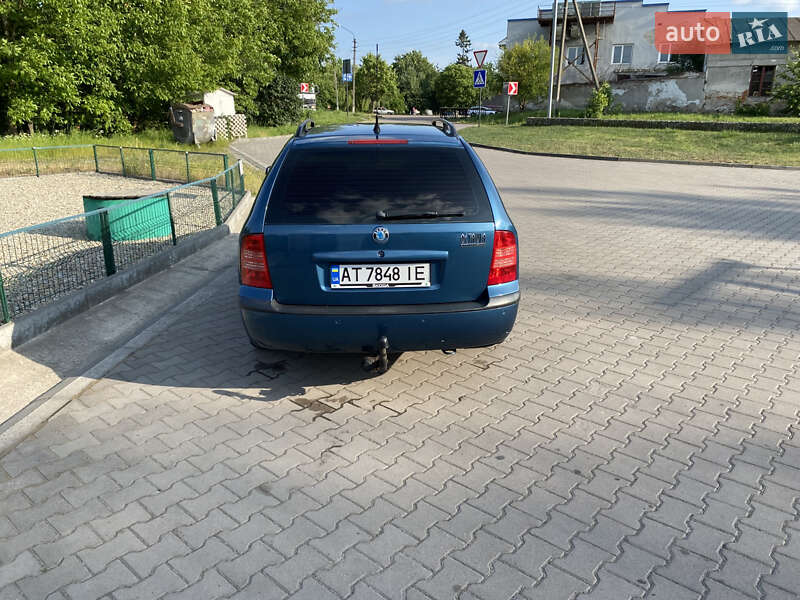 Универсал Skoda Octavia 2003 в Ивано-Франковске