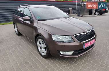 Универсал Skoda Octavia 2013 в 