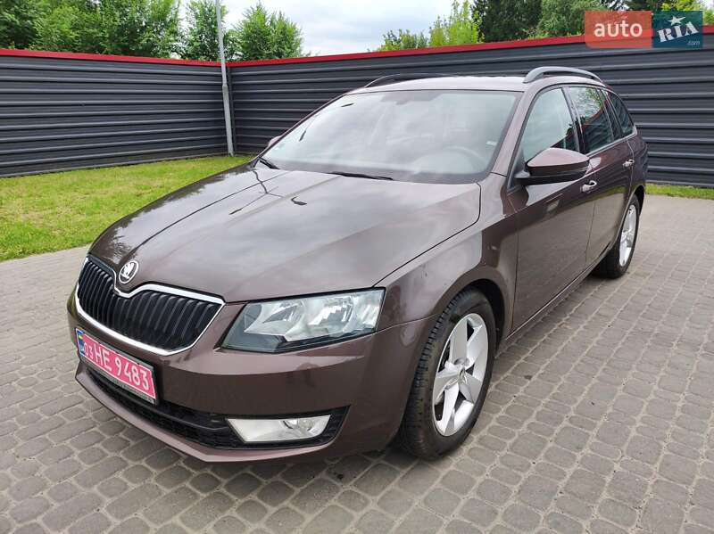 Универсал Skoda Octavia 2013 в 