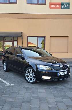 Универсал Skoda Octavia 2016 в Берегово