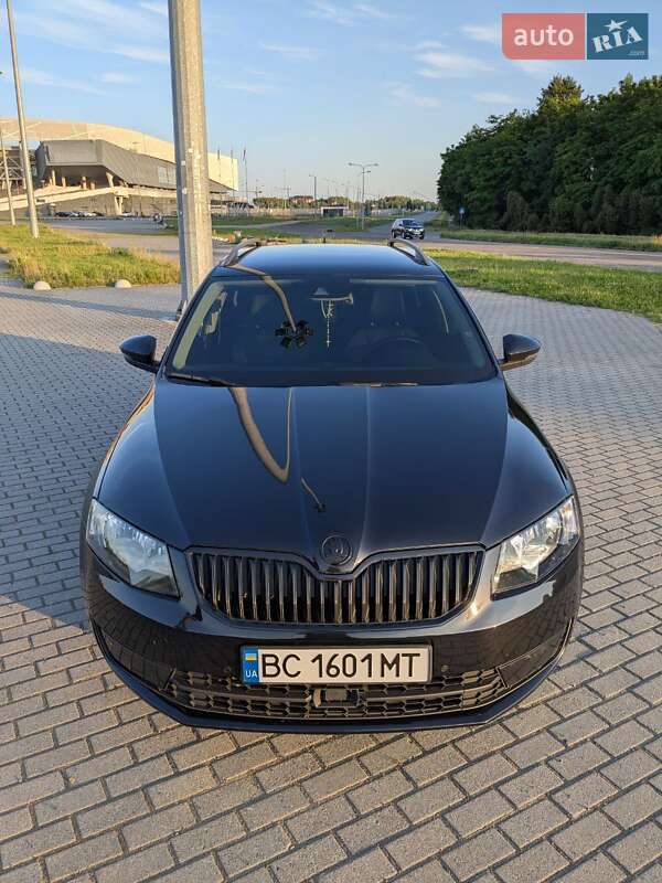 Універсал Skoda Octavia 2016 в Львові