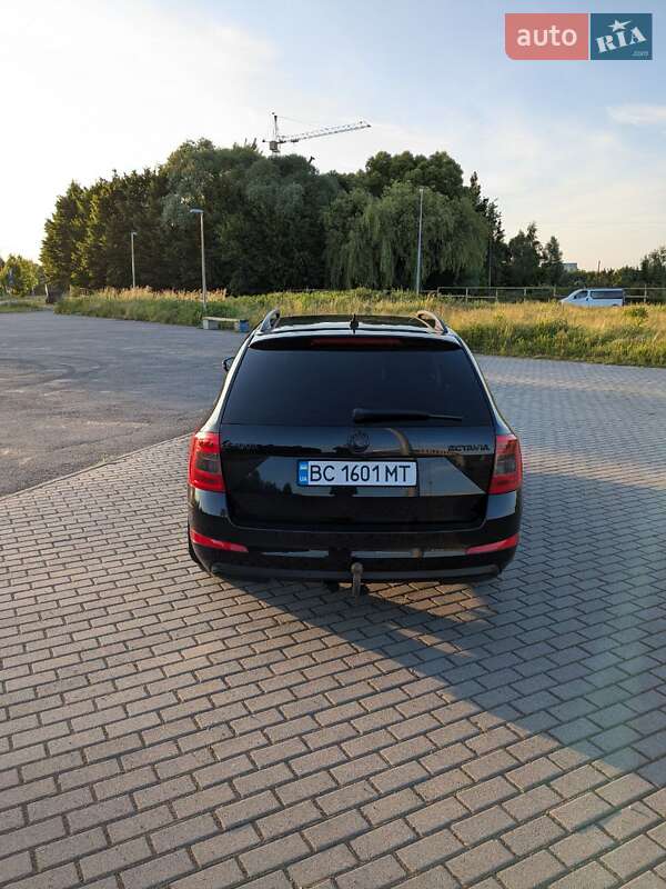 Універсал Skoda Octavia 2016 в Львові