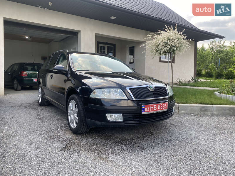 Универсал Skoda Octavia 2007 в Бучаче
