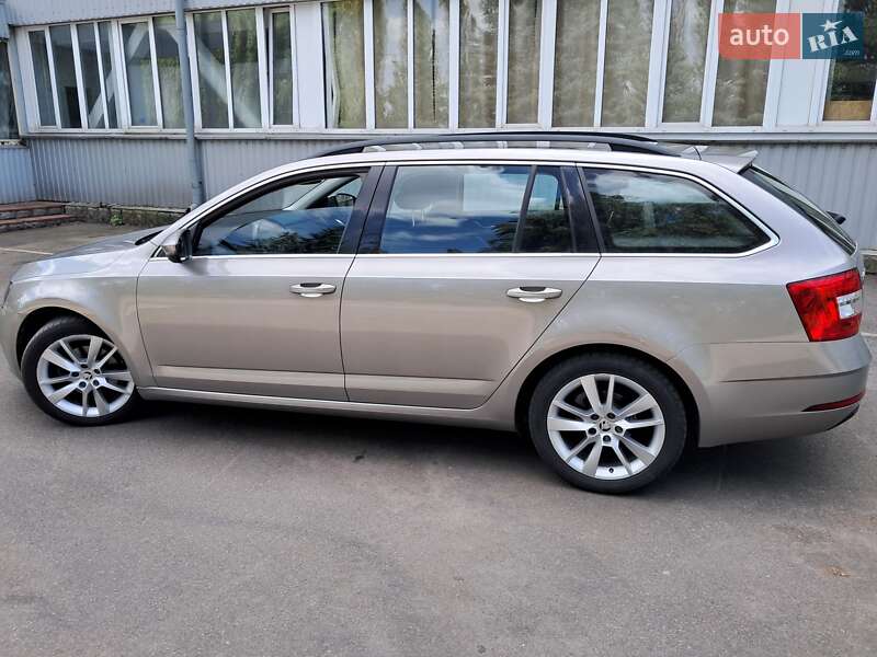 Универсал Skoda Octavia 2017 в Умани