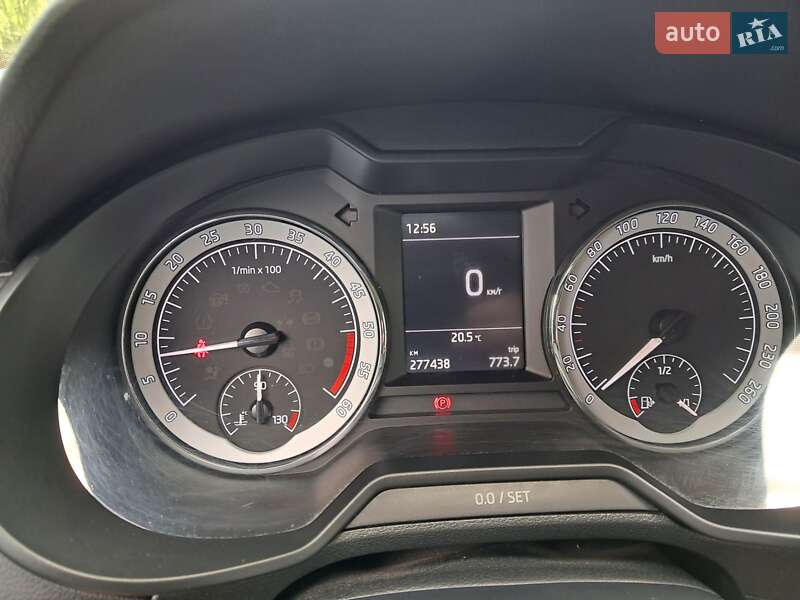 Универсал Skoda Octavia 2017 в Умани