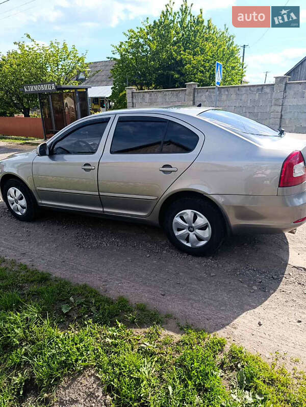 Лифтбек Skoda Octavia 2010 в Иршаве