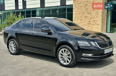 Лифтбек Skoda Octavia 2018 в 
