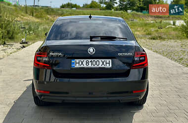 Лифтбек Skoda Octavia 2018 в 