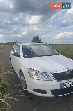 Универсал Skoda Octavia 2010 в 