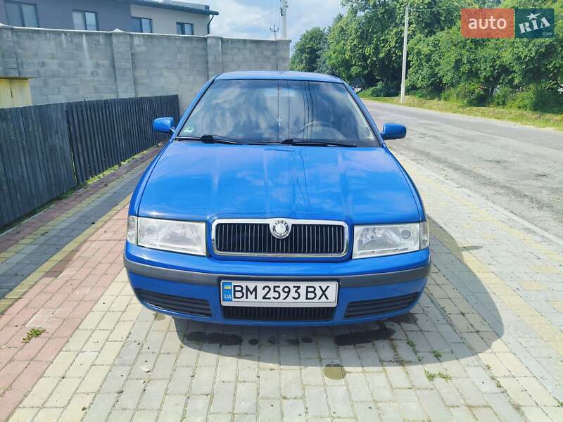 Skoda Octavia 2002