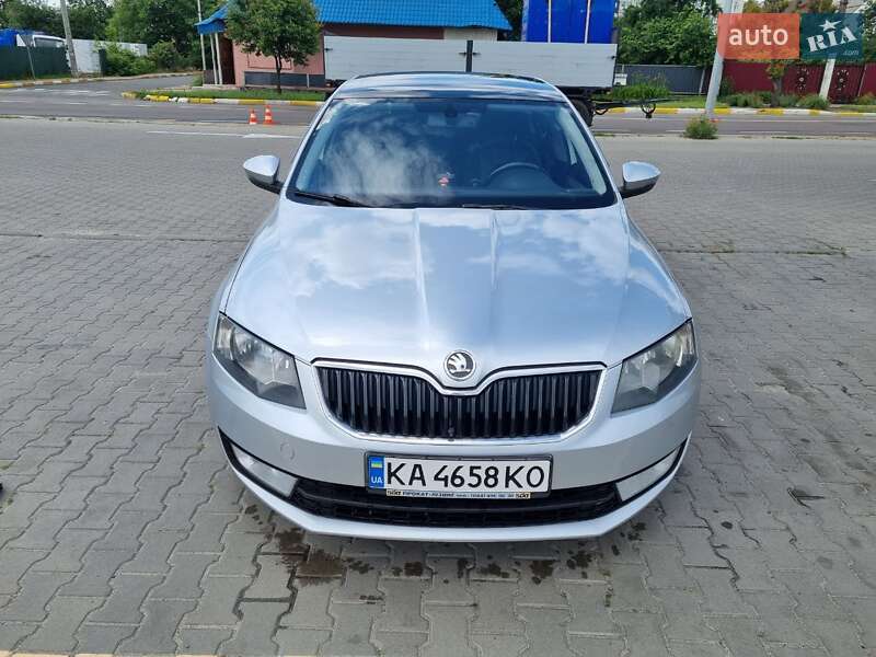 Лифтбек Skoda Octavia 2014 в Ирпене