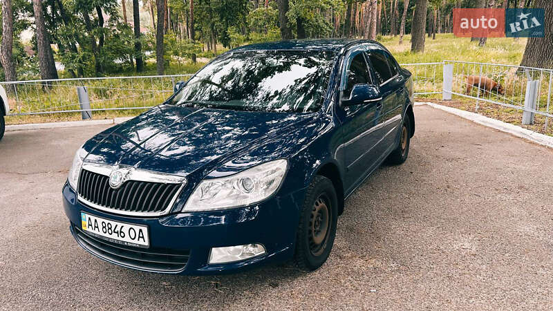 Ліфтбек Skoda Octavia 2011 в Києві