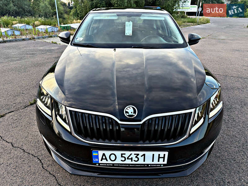 Лифтбек Skoda Octavia 2018 в Берегово