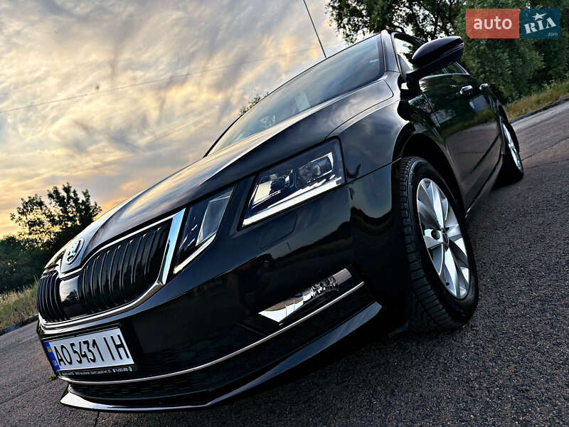 Лифтбек Skoda Octavia 2018 в Берегово