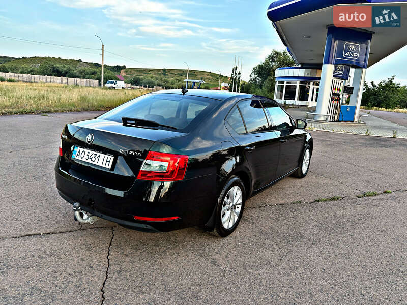 Лифтбек Skoda Octavia 2018 в Берегово