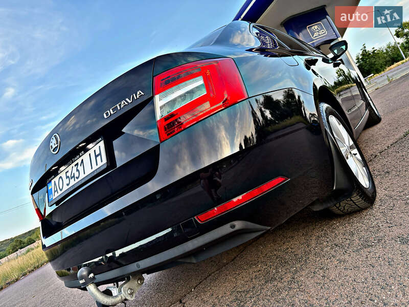 Лифтбек Skoda Octavia 2018 в Берегово