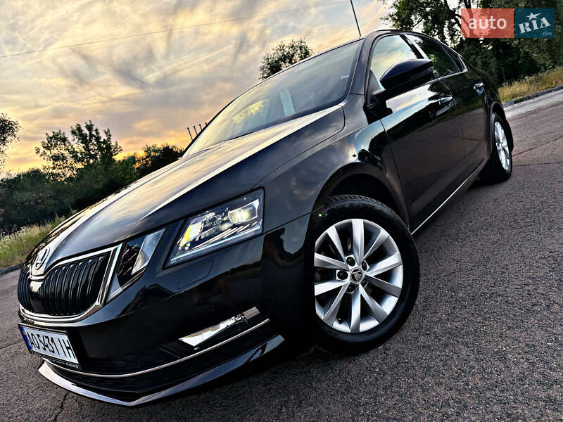 Лифтбек Skoda Octavia 2018 в Берегово