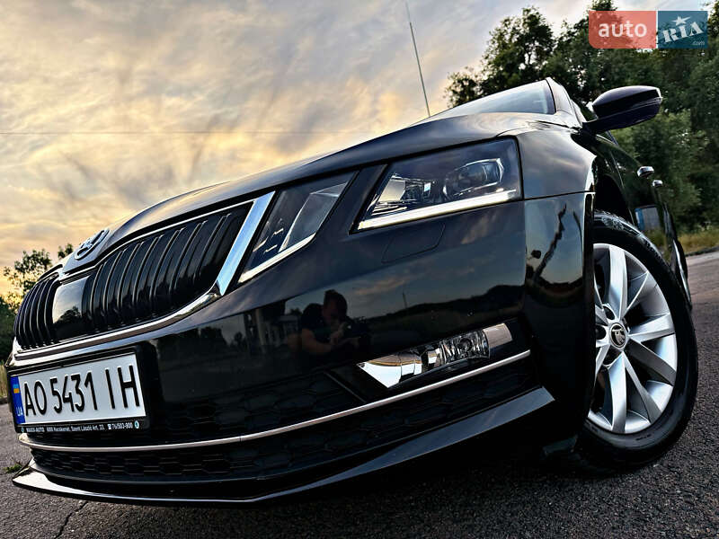 Лифтбек Skoda Octavia 2018 в Берегово