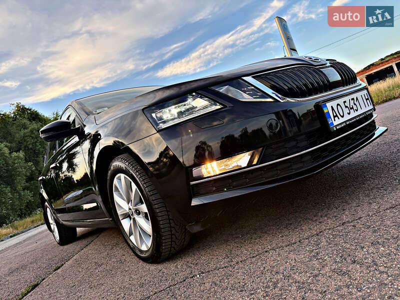 Лифтбек Skoda Octavia 2018 в Берегово