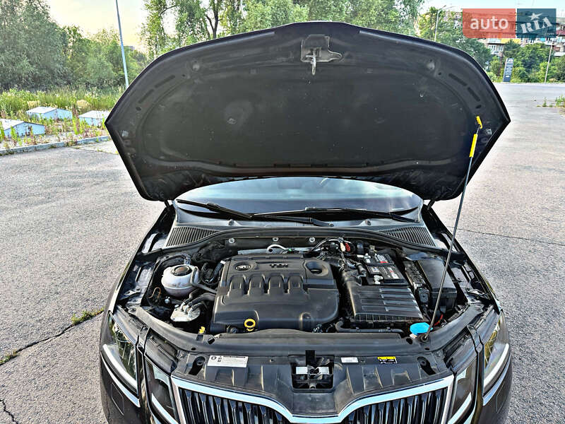Лифтбек Skoda Octavia 2018 в Берегово