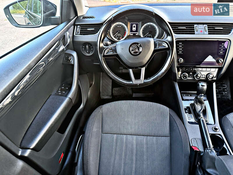 Лифтбек Skoda Octavia 2018 в Берегово