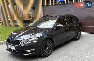 Универсал Skoda Octavia 2018 в 