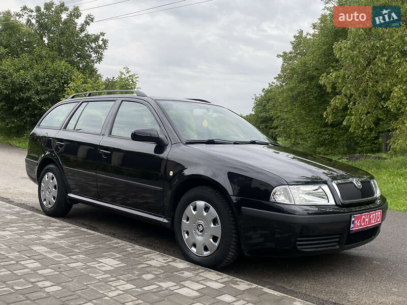 Універсал Skoda Octavia 2006 в Умані