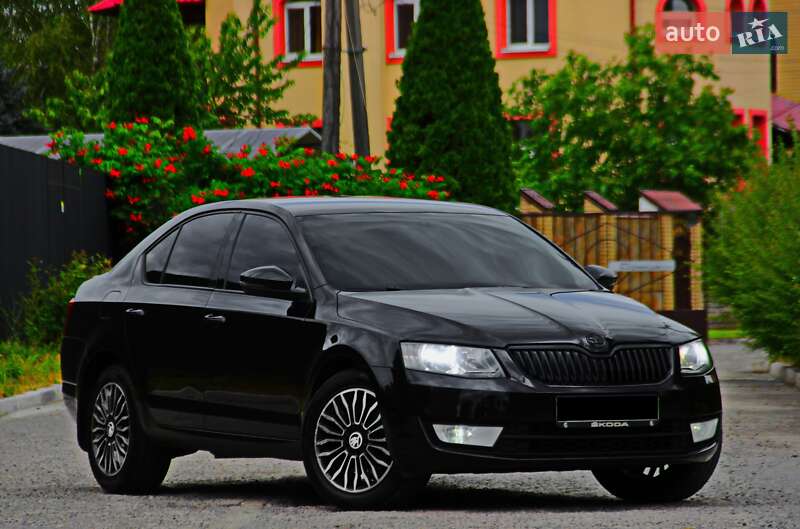 Skoda Octavia 2015