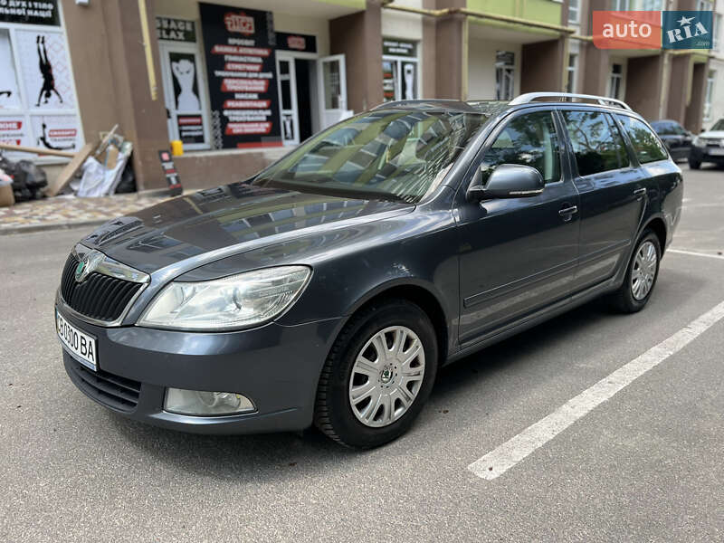 Skoda Octavia 2012