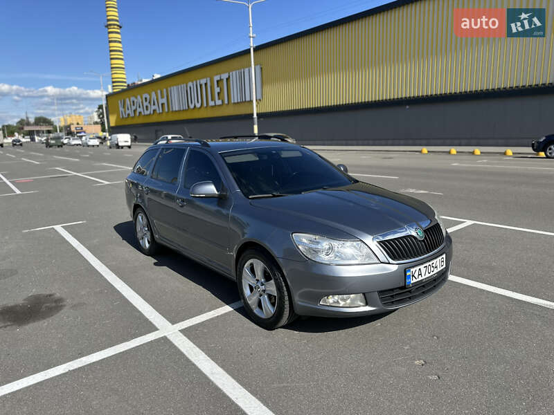 Skoda Octavia 2012