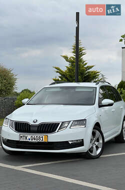 Универсал Skoda Octavia 2019 в 