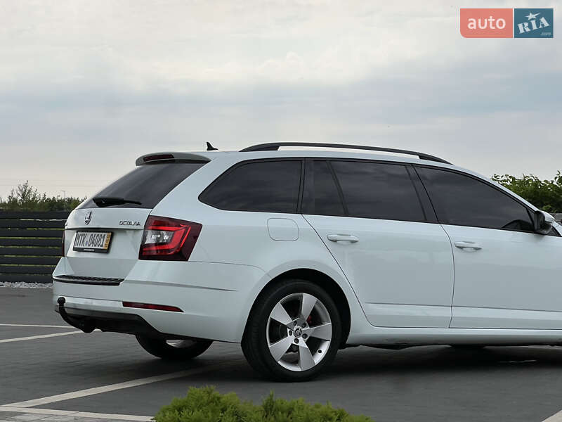 Универсал Skoda Octavia 2019 в Мукачево